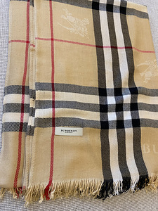 Burberry suur sall vintage (1 foto / 2)