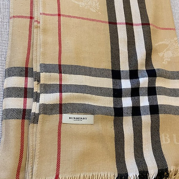 Burberry suur sall vintage