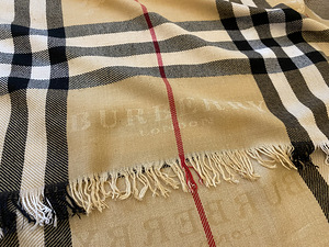 Burberry suur sall vintage (2 foto / 2)
