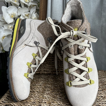 Зимние ботинки Merrell водоотталкивающие /твидовый фетр