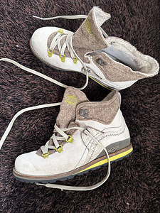 Merrell talvesaapad veekindel seemisnahk / tweed vilt (4 foto / 10)