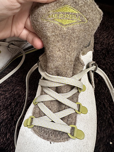 Merrell talvesaapad veekindel seemisnahk / tweed vilt (5 foto / 10)