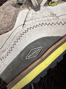 Merrell talvesaapad veekindel seemisnahk / tweed vilt (6 foto / 10)