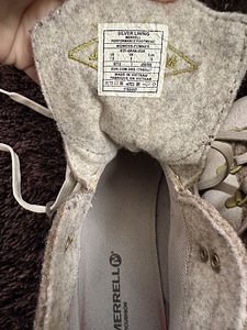 Merrell talvesaapad veekindel seemisnahk / tweed vilt (7 foto / 10)