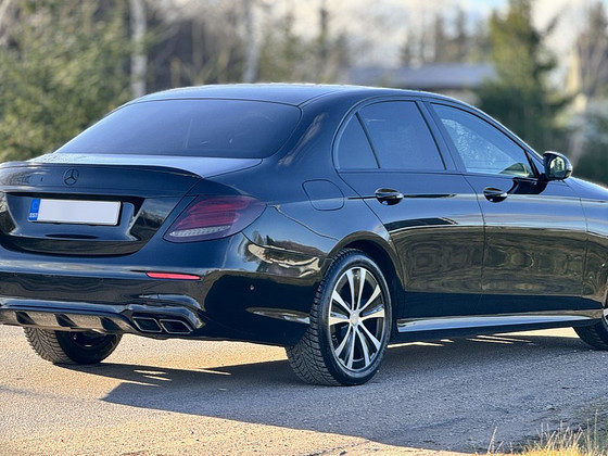 Mercedes-Benz E klassi 18” talverehvid, veljed, lamellrehvid