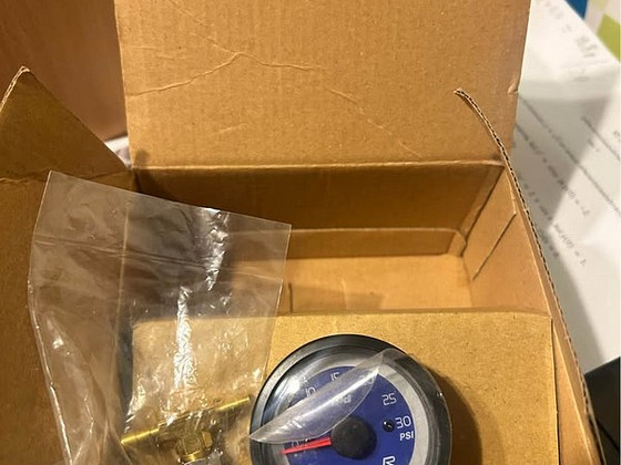 IPD R Boost Gauge, турбо-давление манометр