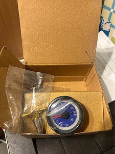 IPD R Boost Gauge, turborõhu kell (1 foto / 2)