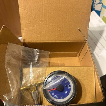 IPD R Boost Gauge, турбо-давление манометр