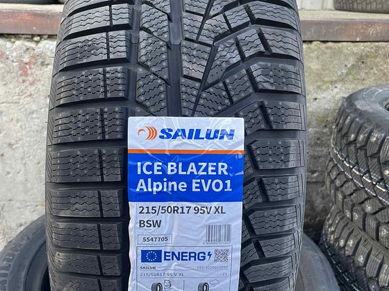 215/50/17 sailun iceblazer alpine evo1 95v lamellrehvid