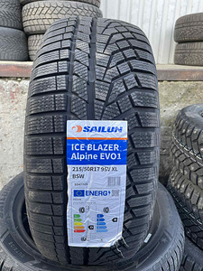 215/50/17 sailun iceblazer alpine evo1 95v lamellrehvid (1 foto / 1)