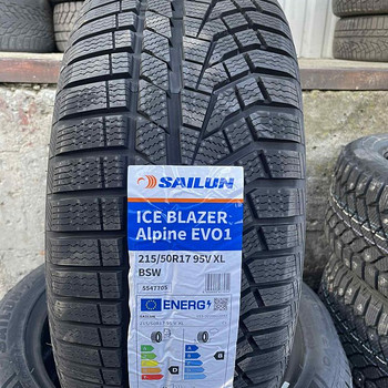 215/50/17 sailun iceblazer alpine evo1 95v ламельные шины