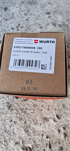 Würth universaalkruvi 4,5x80 TX 25 (1 foto / 3)