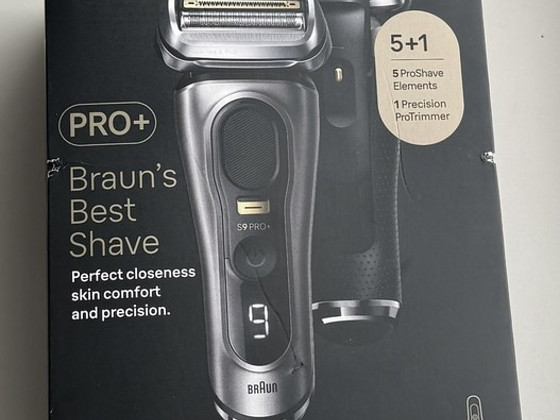 Braun Shaver Series 9 Pro+ 9565cc , Graphite