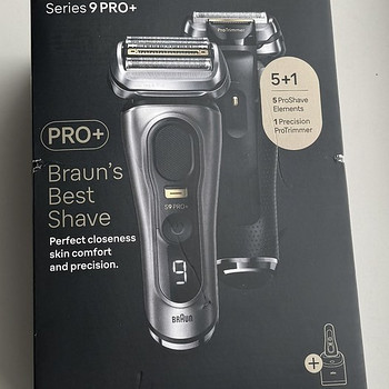 Braun Shaver Series 9 Pro+ 9565cc , Graphite
