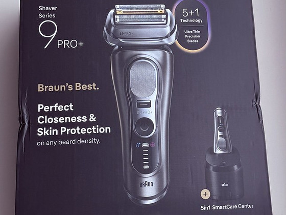 Braun Shaver Series 9 PRO+ 9655cc , Gray