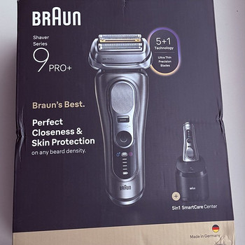 Braun Shaver Series 9 PRO+ 9655cc , Gray