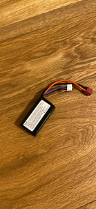 Airsofti aku Specna Arms 1300 mAh 11.1v 15/30c (2 foto / 3)