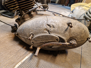 DKW NZ 350. (6 фото из 7)