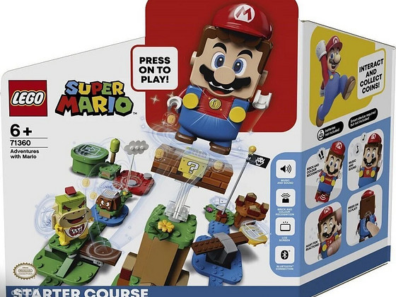 Lego Super Mario Adventures Interactive Set 71360