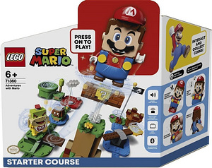 Lego Super Mario Adventures Interactive Set 71360 (1 foto / 10)