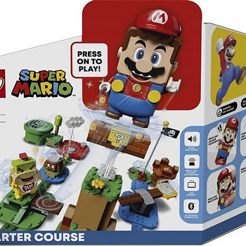 Lego Super Mario Adventures Interactive Set 71360