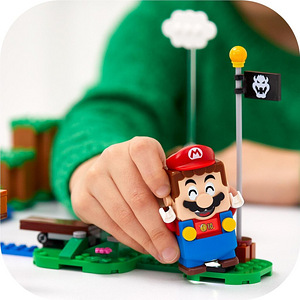 Lego Super Mario Adventures Interactive Set 71360 (4 foto / 10)