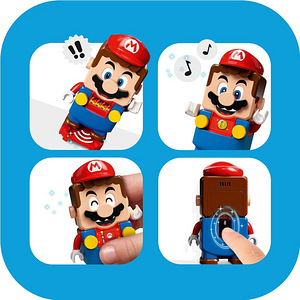 Lego Super Mario Adventures Interactive Set 71360 (5 foto / 10)