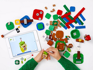 Lego Super Mario Adventures Interactive Set 71360 (8 foto / 10)