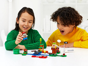 Lego Super Mario Adventures Interactive Set 71360 (9 foto / 10)