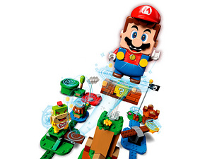 Lego Super Mario Adventures Interactive Set 71360 (10 foto / 10)