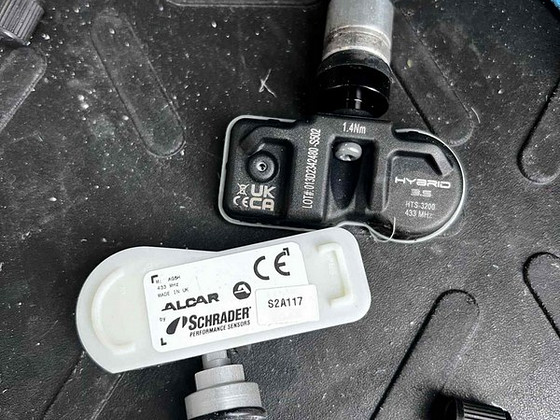 Rehvirõhuandurid 433mhz