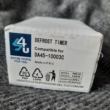 Таймер на разморозку в холодильник / Defrost timer