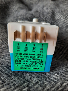 Sulatuse taimer külmikule (2 foto / 7)