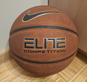 Баскетбольный мяч Nike Elite Competition Ball, size 7 (1 фото из 2)