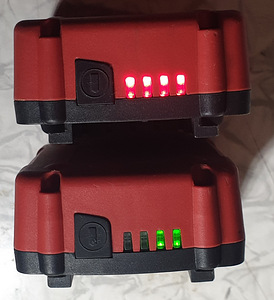 METABO AKU 14,4 V 2 TK. ILUSTI TÖÖTAVAD +LAADIJA (1 foto / 4)