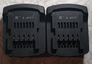 METABO AKU 14,4 V 2 TK. ILUSTI TÖÖTAVAD +LAADIJA (2 foto / 4)