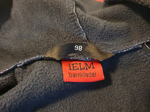 IELM kombi soft shell - suurus 98 (3 foto / 6)