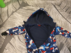 IELM kombi soft shell - suurus 98 (6 foto / 6)