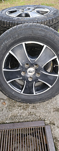 Volkswagen T5 talverehvid CMS 5×120 valuvelgedega 205/65/16 (1 foto / 4)