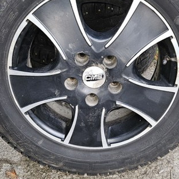 Volkswagen T5 talverehvid CMS 5×120 valuvelgedega 205/65/16