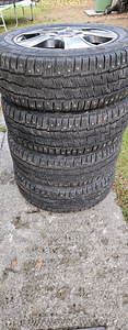 Volkswagen T5 talverehvid CMS 5×120 valuvelgedega 205/65/16 (2 foto / 4)