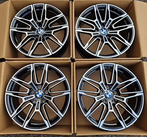R18 BMW 5x120 R18 veljed 5x120 F10 F11 F06 F12 F13 F01 jne (3 foto / 3)
