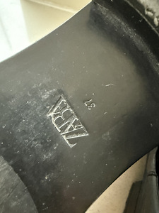 Naiste nahast Zara poolsaapad (4 foto / 5)