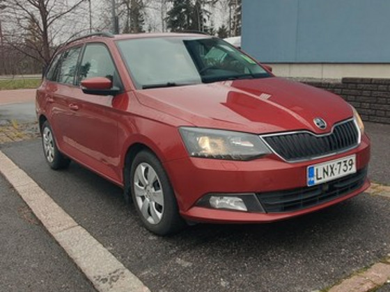 Skoda Fabia 1.2 Tsi 66 кВт 2017