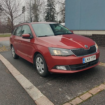 Skoda Fabia 1.2 Tsi 66 kW 2017