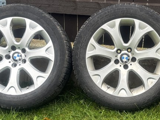 BMW 19" STYLE 211 ORIGINAAL VALUVELJED JA REHVID