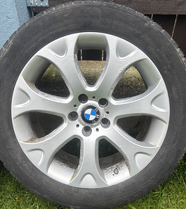 BMW 19" STYLE 211 ORIGINAAL VALUVELJED JA REHVID (2 foto / 7)