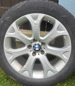 BMW 19" STYLE 211 ORIGINAAL VALUVELJED JA REHVID (3 foto / 7)