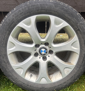 BMW 19" STYLE 211 ORIGINAAL VALUVELJED JA REHVID (4 foto / 7)