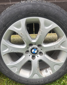 BMW 19" STYLE 211 ORIGINAAL VALUVELJED JA REHVID (5 foto / 7)